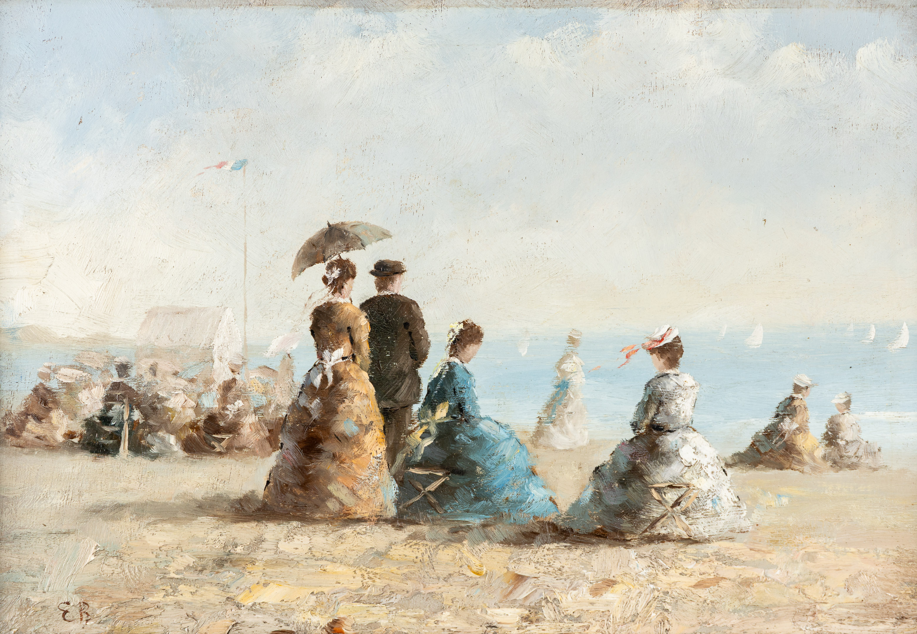Flanders auctions Staand